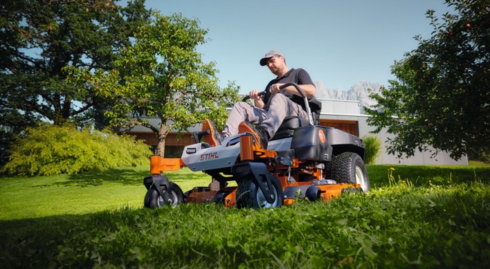 STIHL ZTR Mower Landscaping