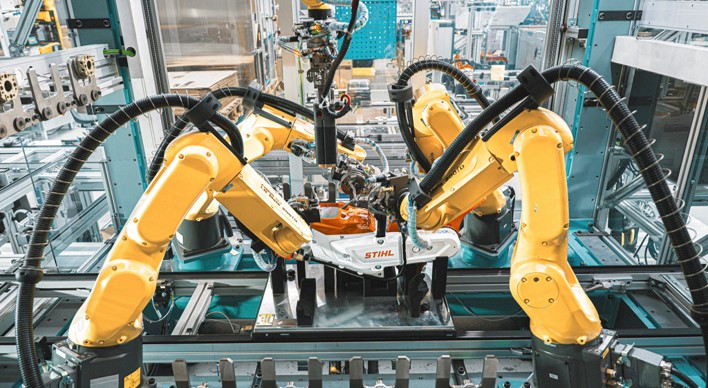 STIHL Industrial Value Chain