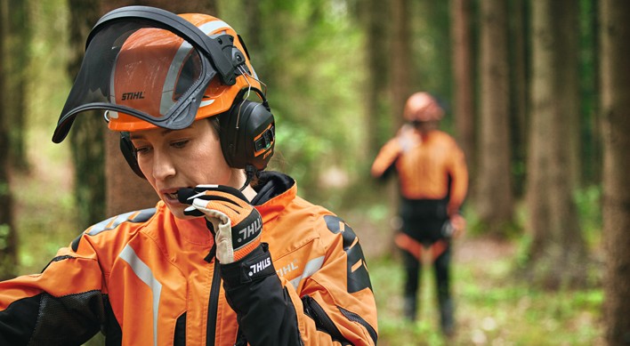 STIHL ProCom Smart Forestry